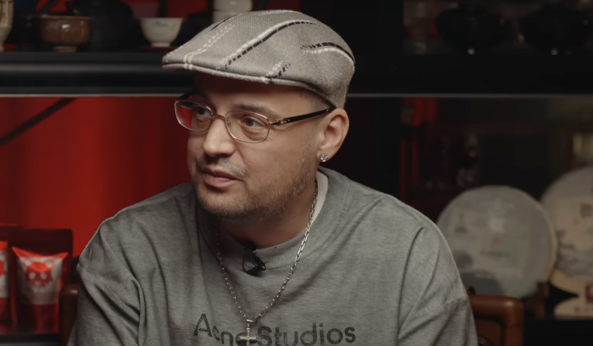    Гуф.Фото: Youtube / @nakipeloshow