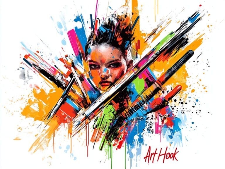    Лучшие приложения для рисования: откройте мир цифрового искусства и самовыражения с современными технологиями Art-Hook.Ru
