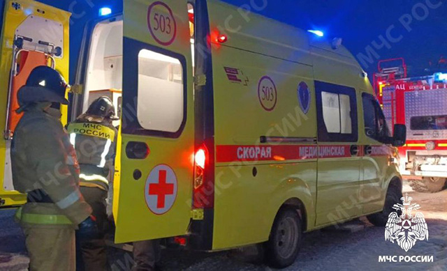 В Тверской области водителю автобуса стало плохо на дороге