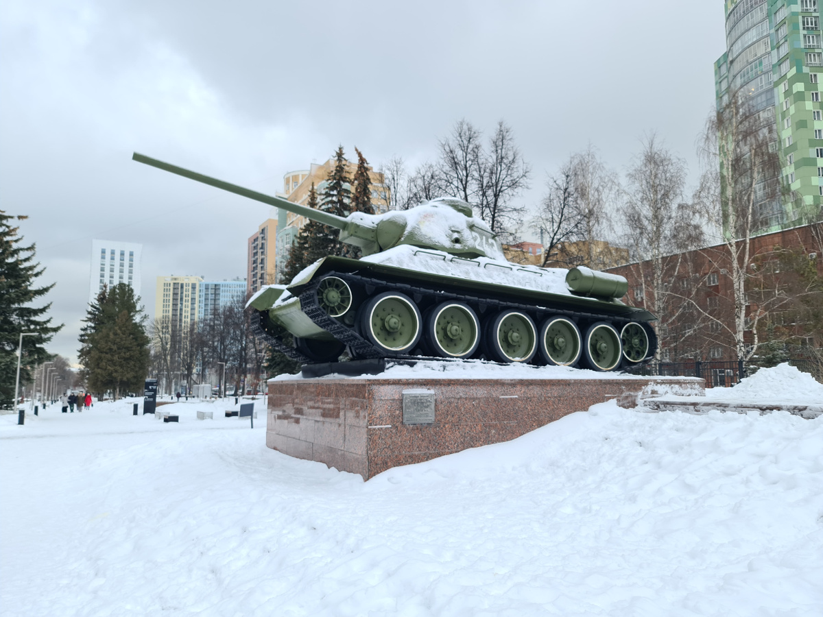 Танк, фото автора