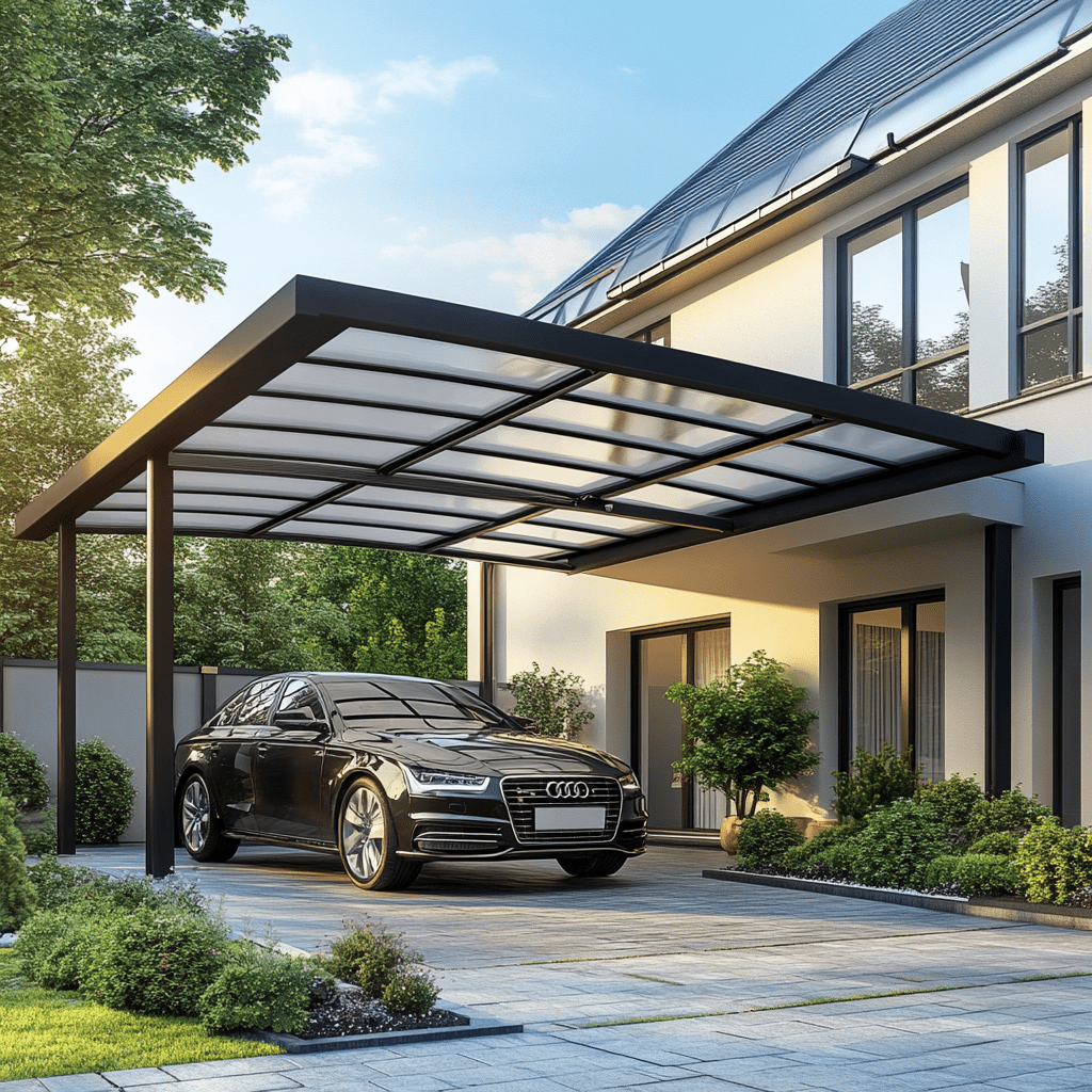    Преобразите свой двор с поликарбонатными навесами от ЗМК-Зенит: Прочность, стиль и экономия в одном решении! ZMK-ZENIT