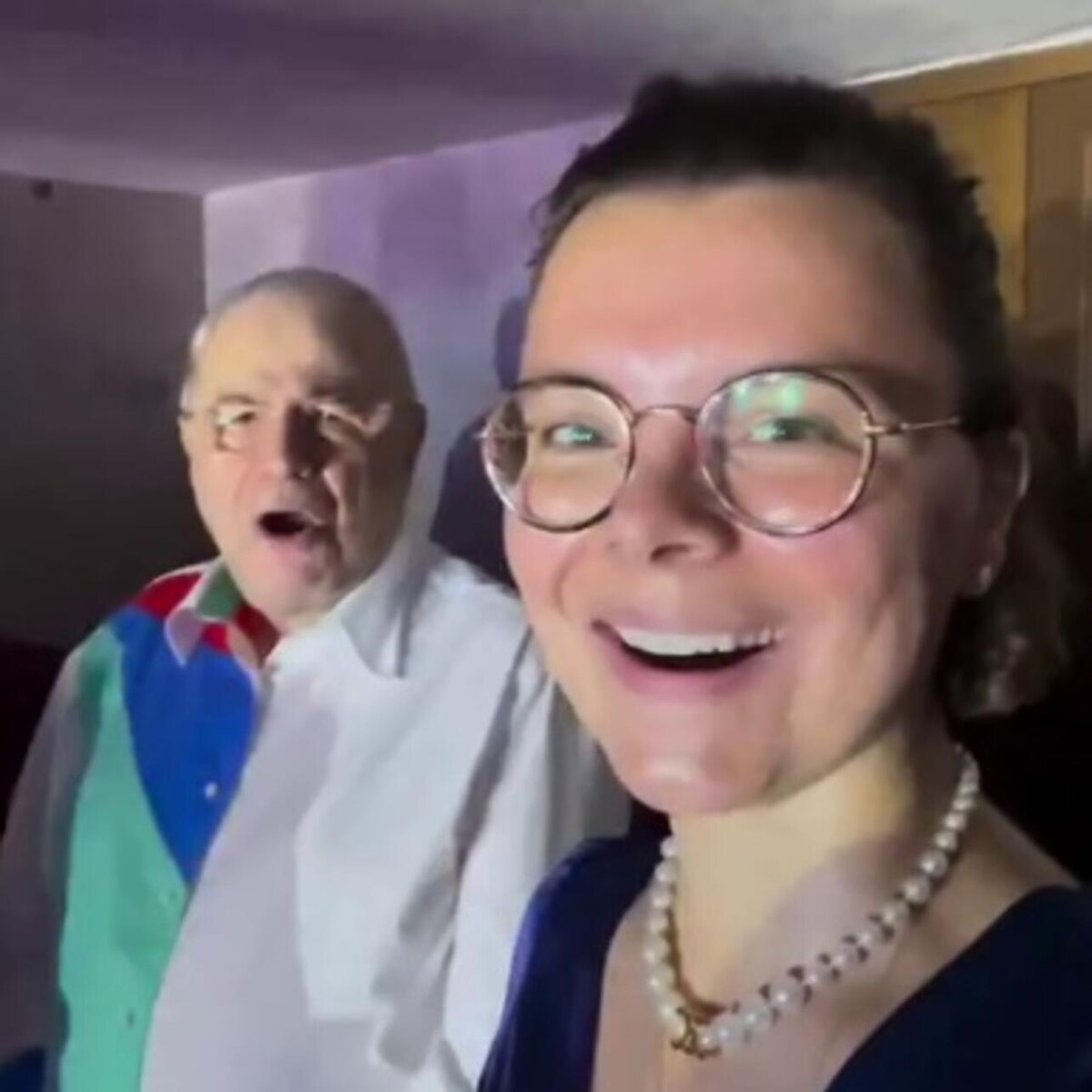    Татьяна Брухунова и Евгений Петросян Соцсети