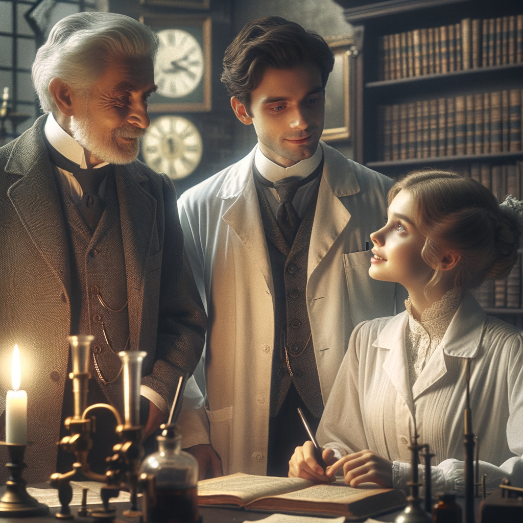 Арт к книге (создано автором с помощью deep ai)