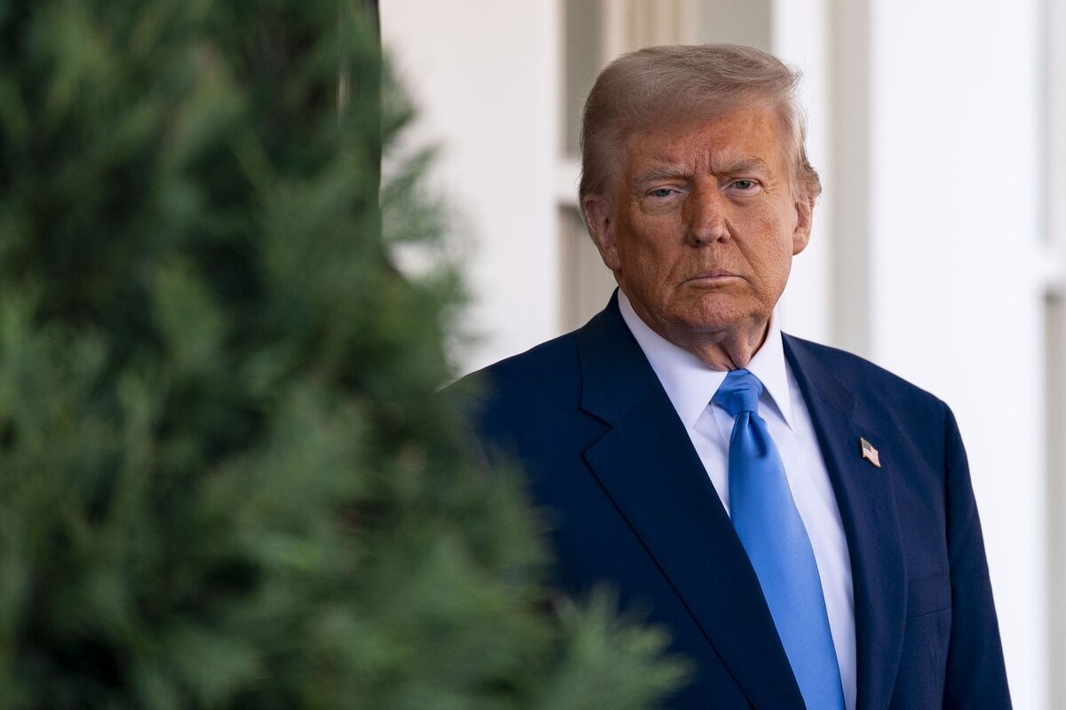    Дональд Трамп / Источник: © Bonnie Cash — Pool via CNP/Global Look Press