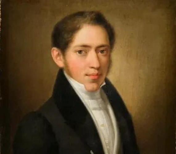 Николай Платонович Огарёв в молодости. Фото из открытых источников 