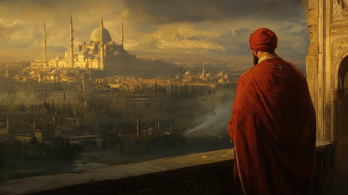 Молодой человек неожиданно для себя в одночасье превратился в правителя могущественной империи.