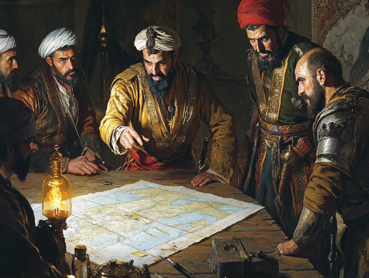 Визит в Эдирне стал знаковым для султана, особенно встреча с военачальниками.