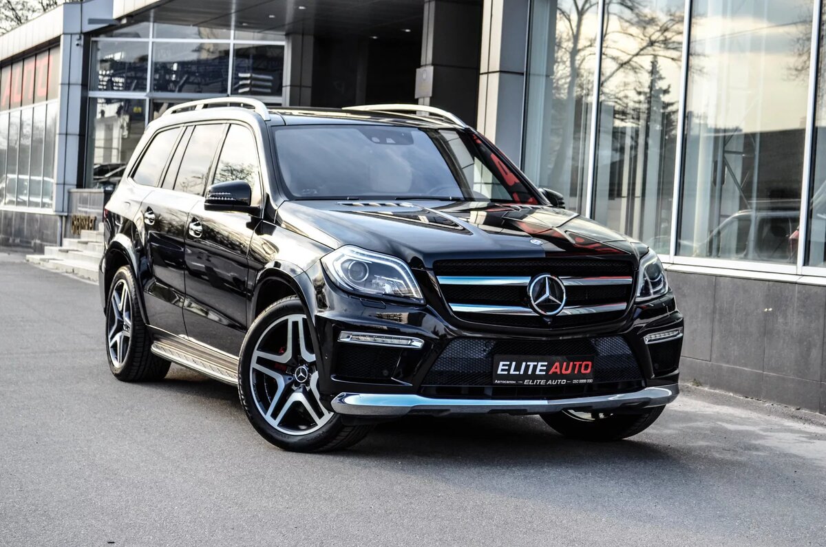 Немецкая легенда - GL 500