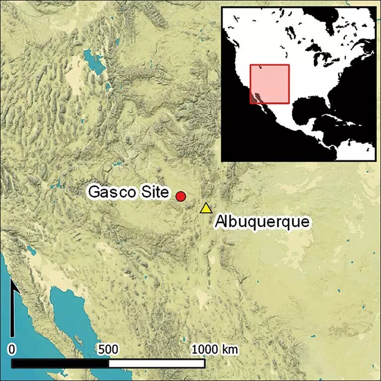 Расположение дорог на карте