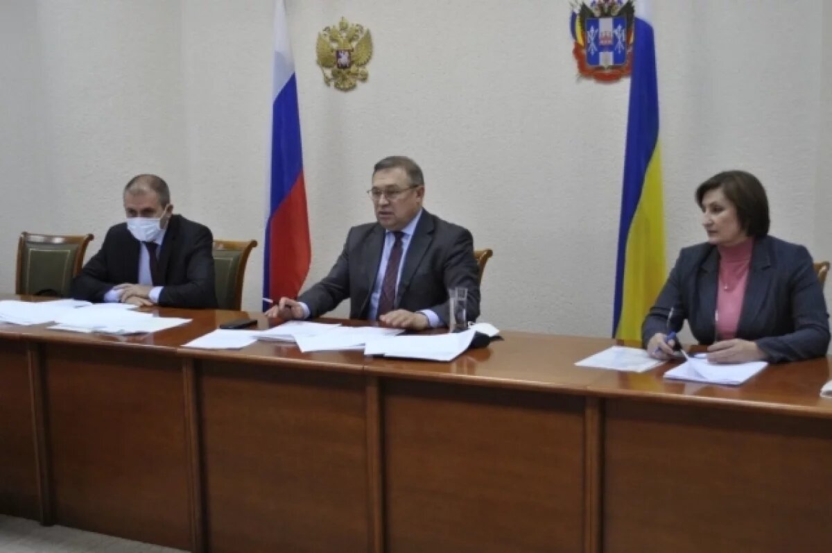    Защита обжаловала арест советника донского губернатора Виктора Гончарова