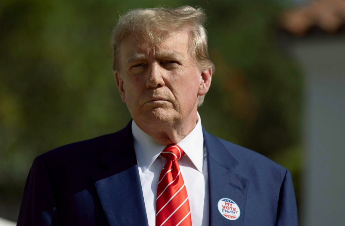 Дональд Трамп. Фото: скриншот из видео