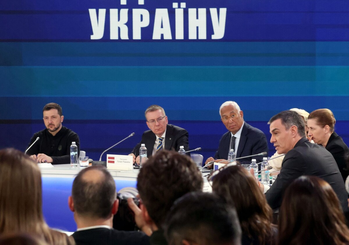    Саммит «Поддержка Украины». Киев. 24 февраля 2025 года / Источник: © Global Look Press