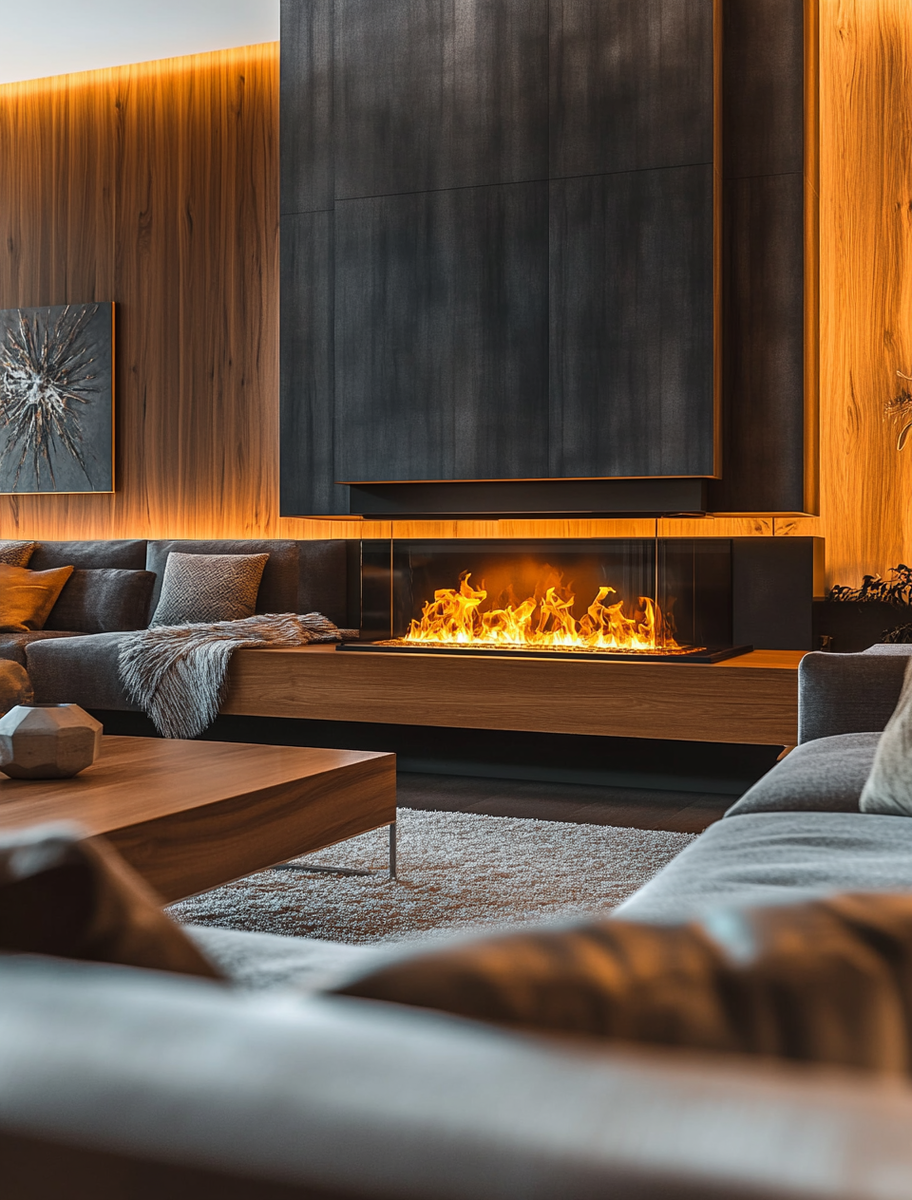    Электрокамины с водяным паром: создайте уют и безопасность в вашем доме легко и стильно Kamin