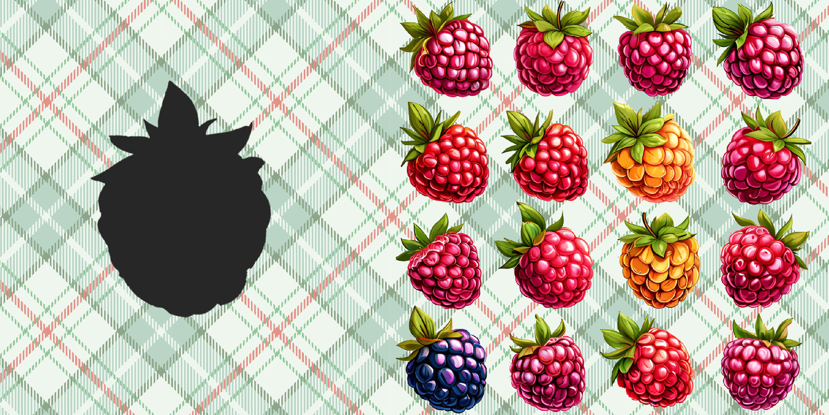 От какой малинки падает тень?