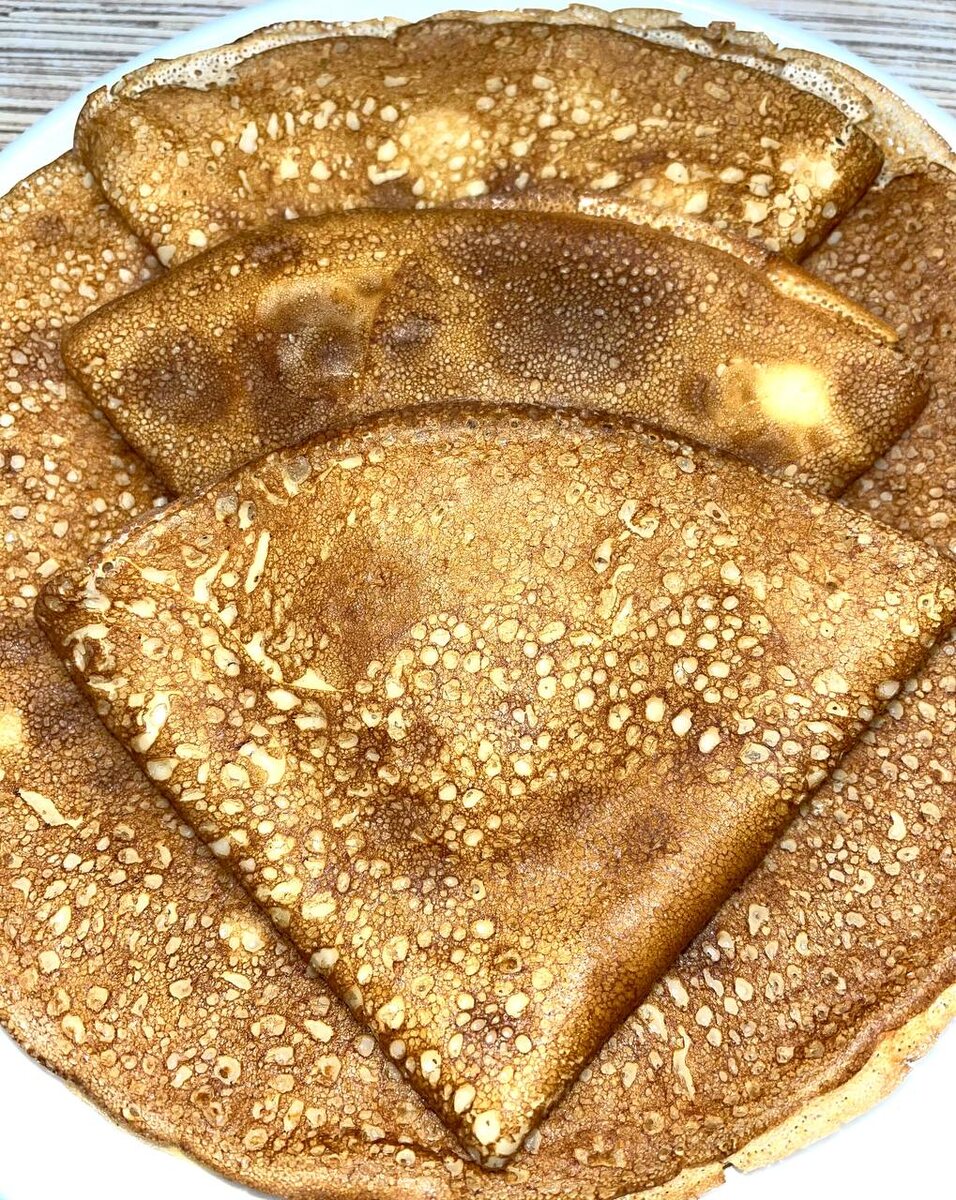 Блинчики на скорую руку