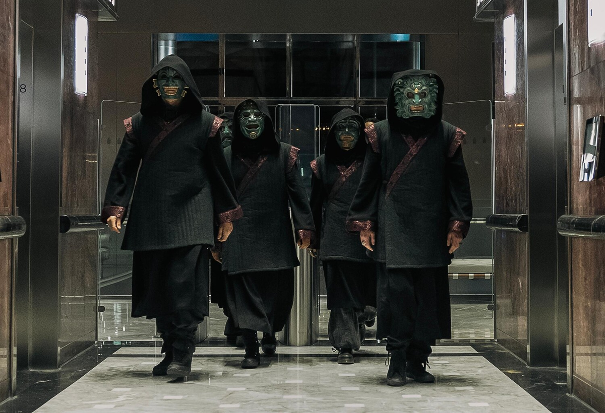 «Клинер»: постмодернистский боевик с Дейзи Ридли