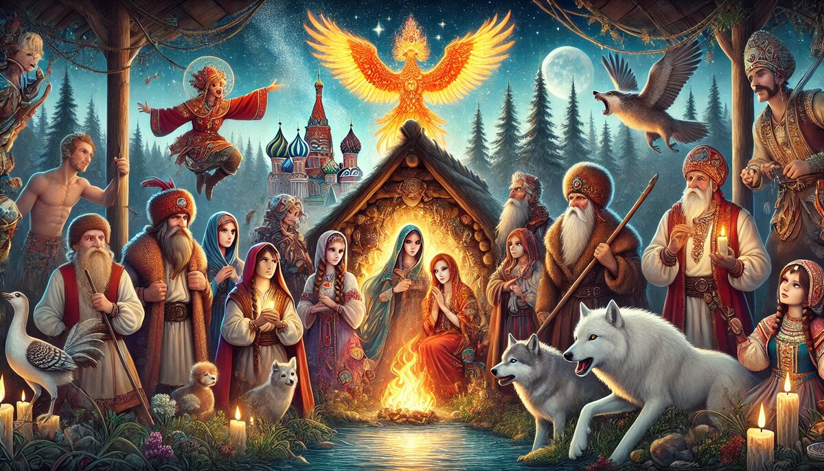 до этого момента, я не видел ни одного хорошего и качественного генератора сказок