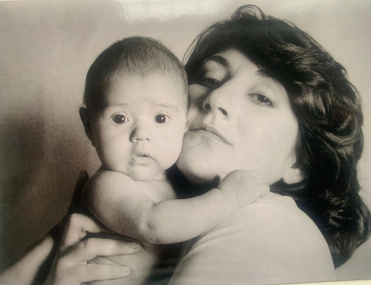 Нина Чусова с дочерью Алиной Катаевой