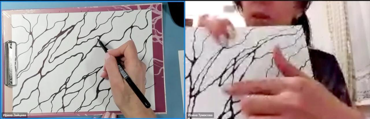 Рисуем АСО 1. Сесссия с клиентом. НейроГрафика онлайн.