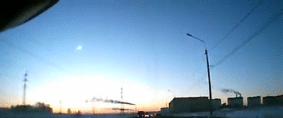 Источник: smart-lab.ru | Пролёт Челябинского метеорита, зафиксированный авторегистраторами