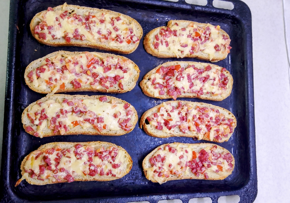 Горячие бутерброды 