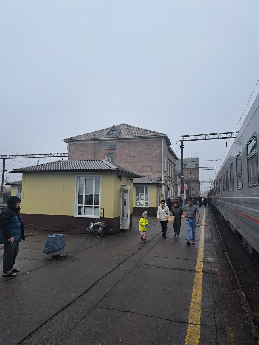 Станция Лиски.