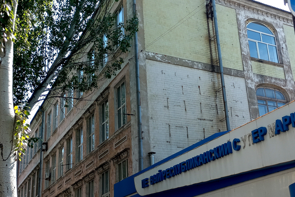 Второй корпус ДПИ фото 2024 года