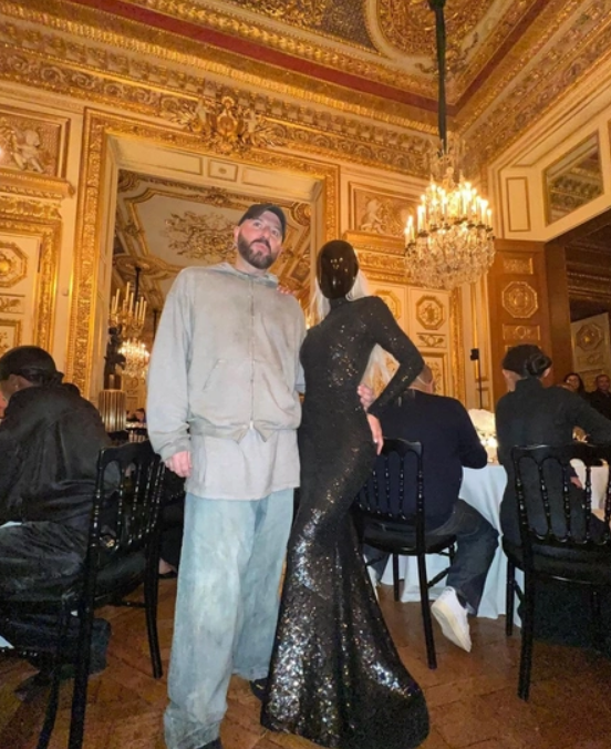 Демна с Наоми Кэмпбел