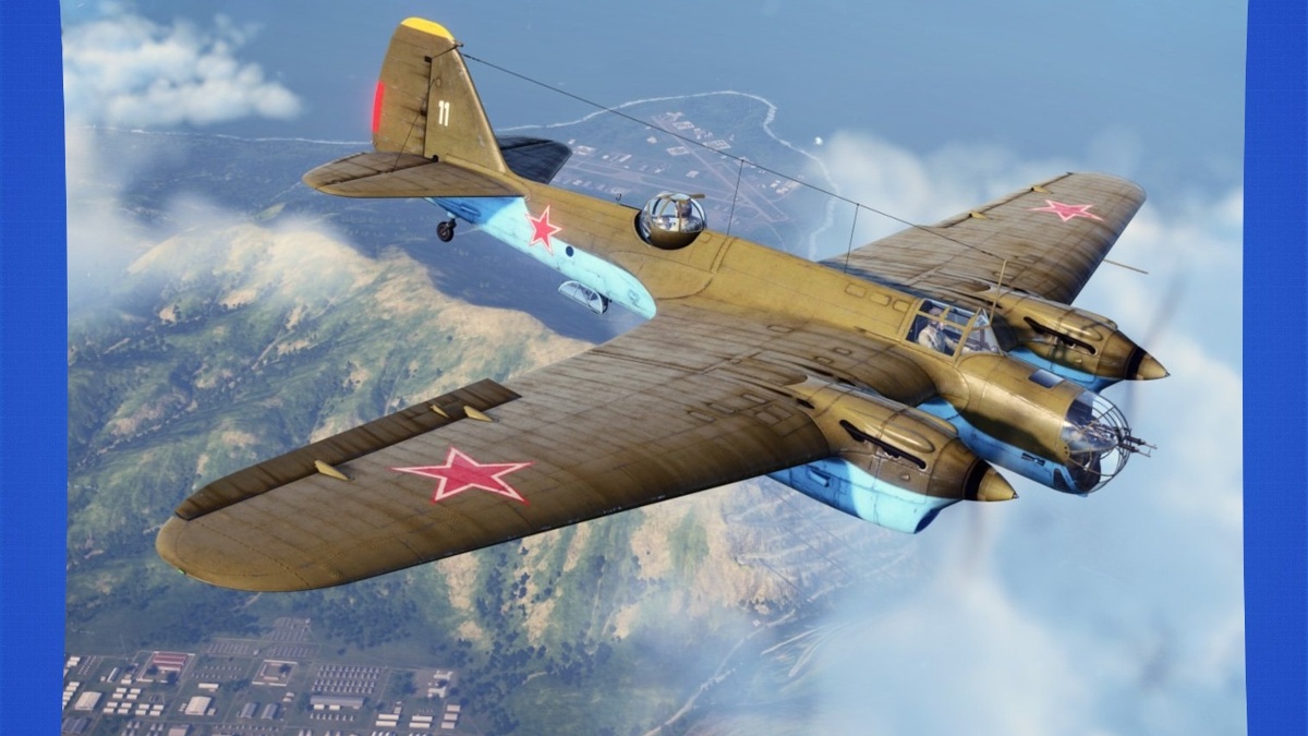 Советский самолёт АНТ-40 (СБ)