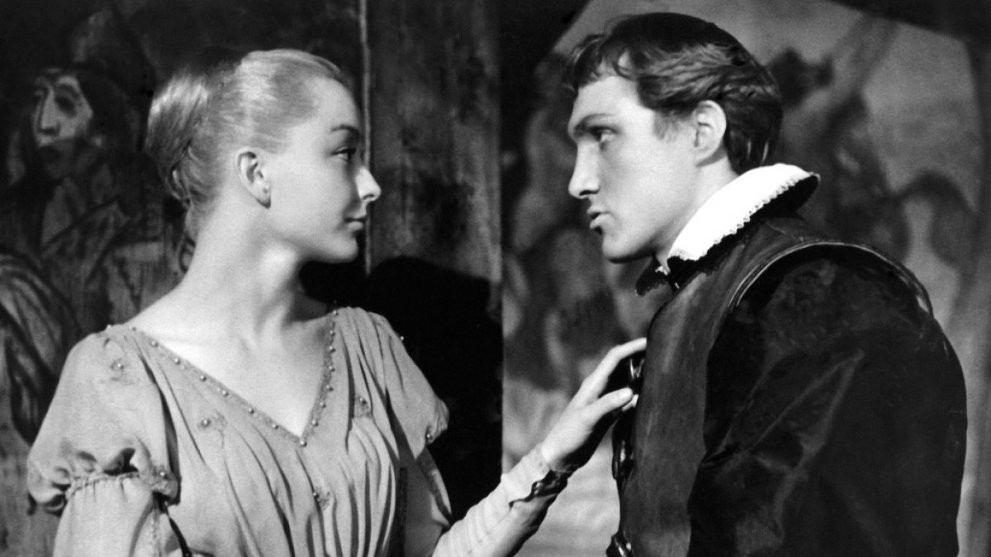 Кадр из фильма «Гамлет», 1964 год, режиссер Григорий Козинцев