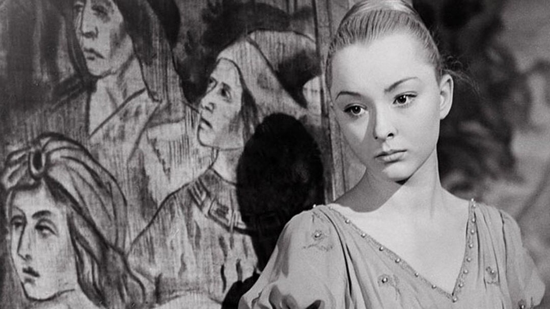 Кадр из фильма «Гамлет», 1964 год, режиссер Григорий Козинцев