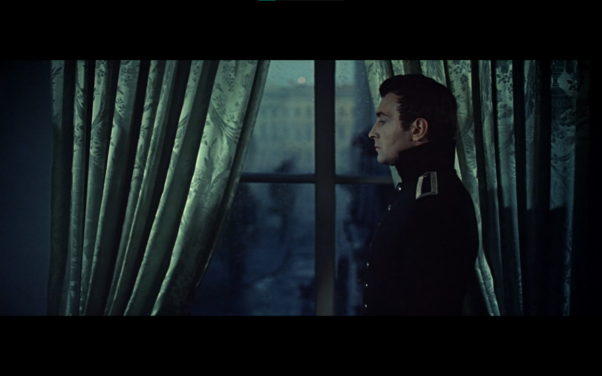 Кадр из серии фильмов «Война и мир». Режиссер – Сергей Бондарчук (1965 год).