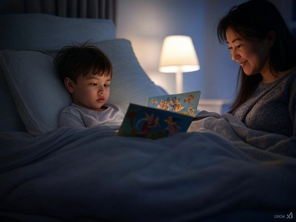 дети любят сказки про себя больше чем уже написанные и прочитанные по несколько раз.