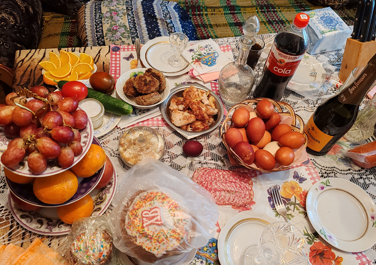 Пасха 2024. Фото автора канала. 