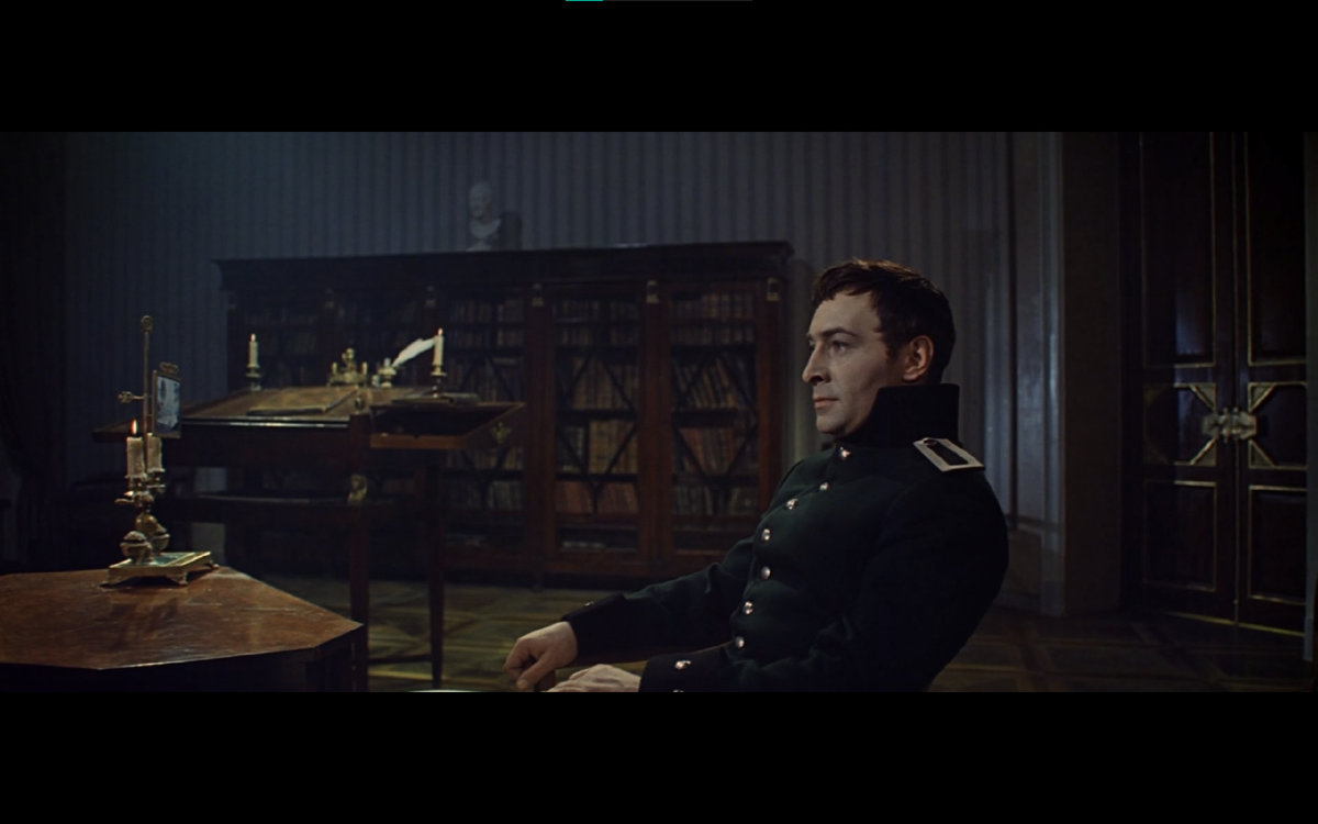 Кадр из серии фильмов «Война и мир». Режиссер – Сергей Бондарчук (1965 год).