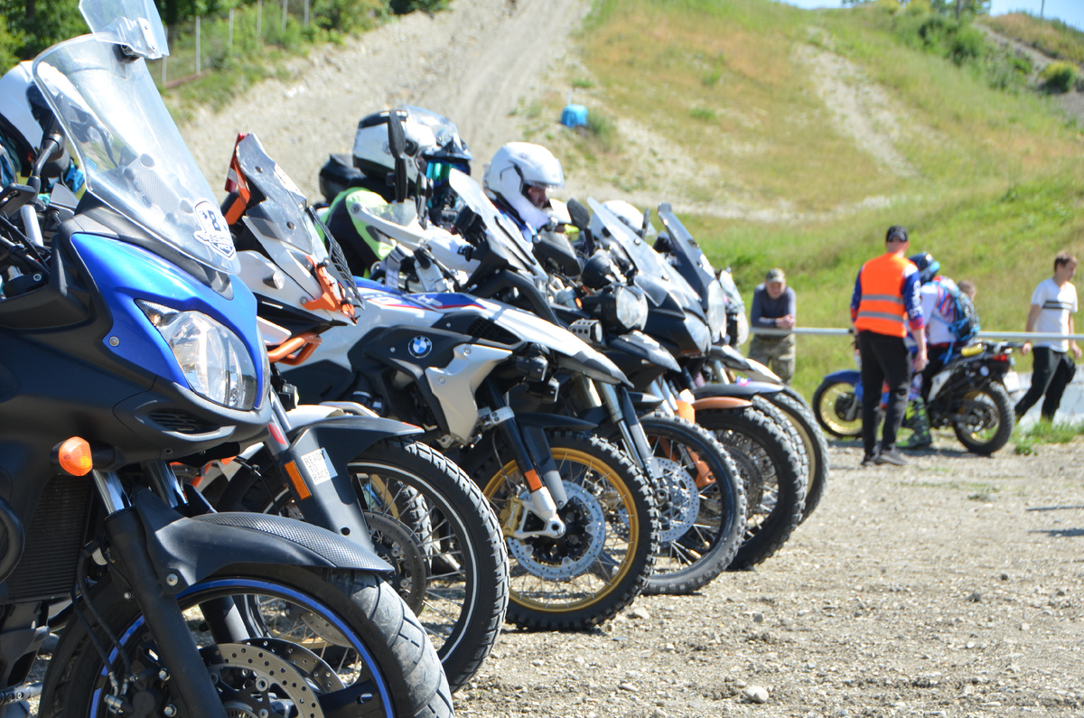 На линии старта