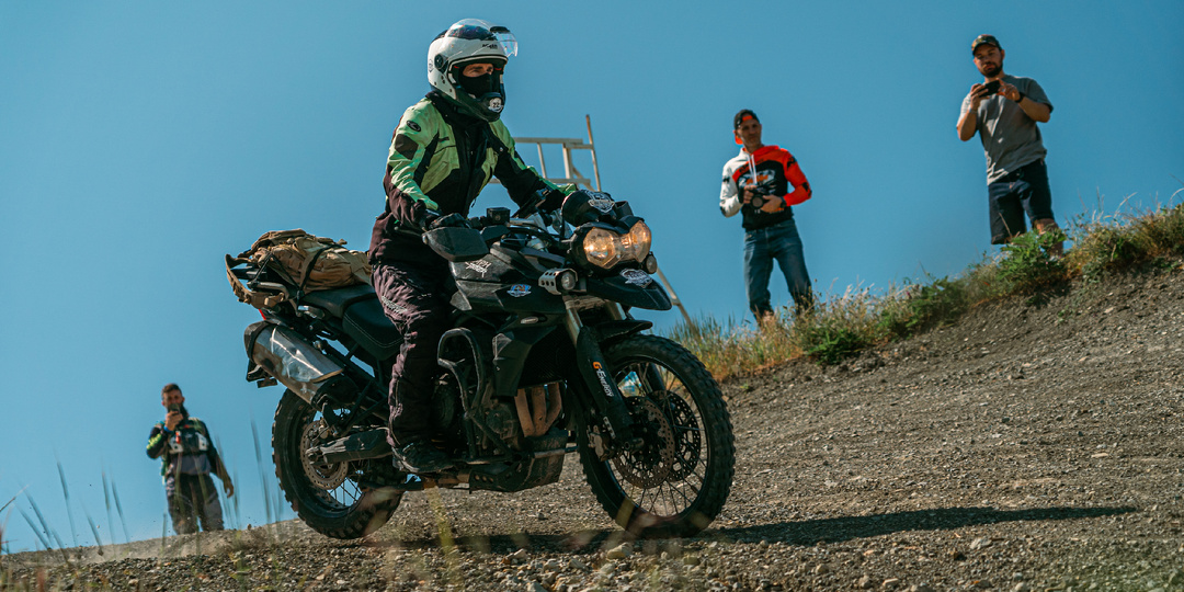 Чемпион по “упади” или вновь участвую в ралли на мотоцикле