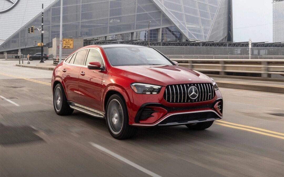 Mercedes-AMG GLE Coupe 53 (Фото: Mercedes-Benz)