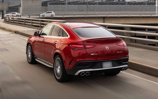 Mercedes-AMG GLE Coupe 53 (Фото: Mercedes-Benz)