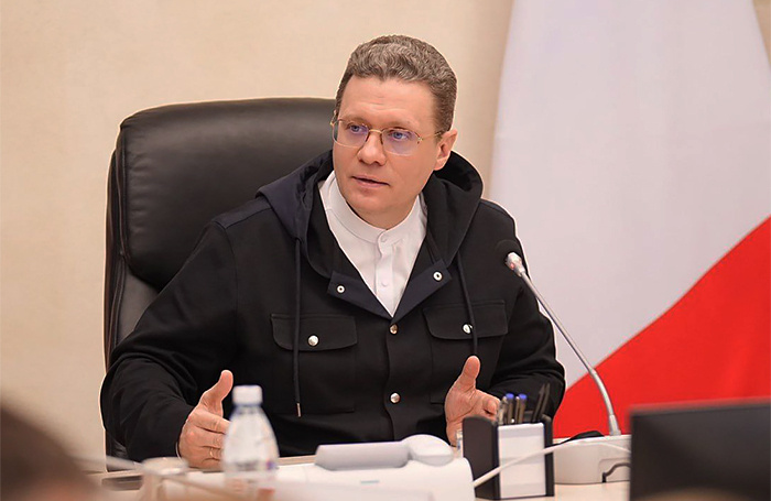    Губернатор Вологодской области Георгий Филимонов.официальный канал Telegram губернатора Вологодской области