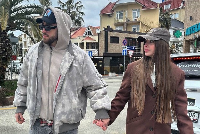 Игорь Григорьев и Катя Квашникова (фото из Telegram)