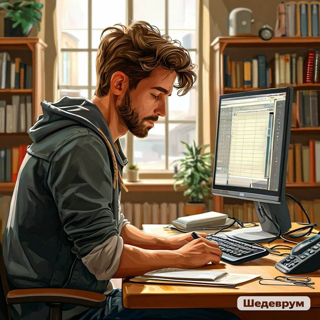 Изображение сделано при помощи приложения Шедевриум@Таисия Про тендеры и госзакупки.