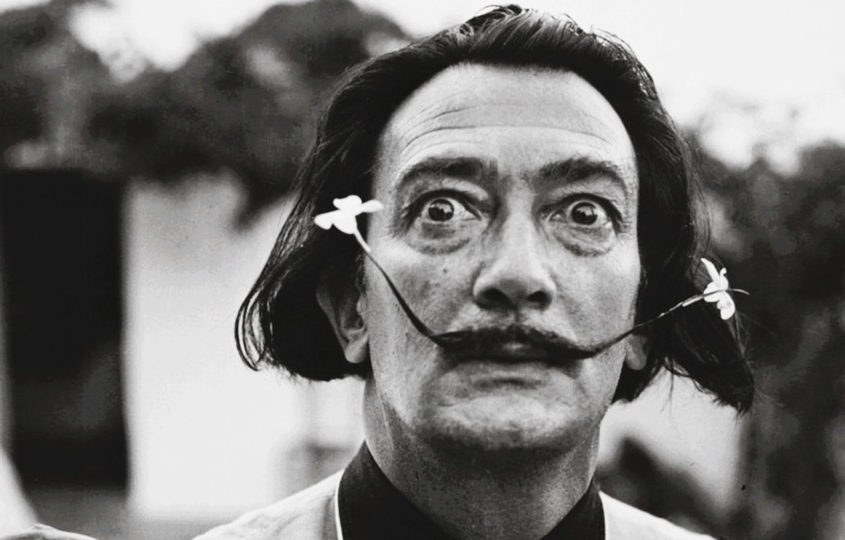 Сальвадор Дали. из свободных источников