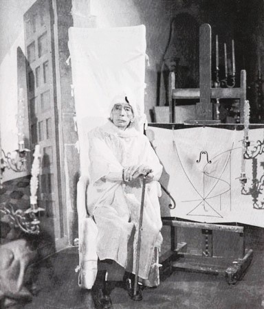 Дали в старости. из свободных источников