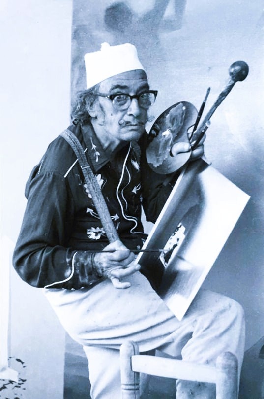 Дали в старости. из свободных источников