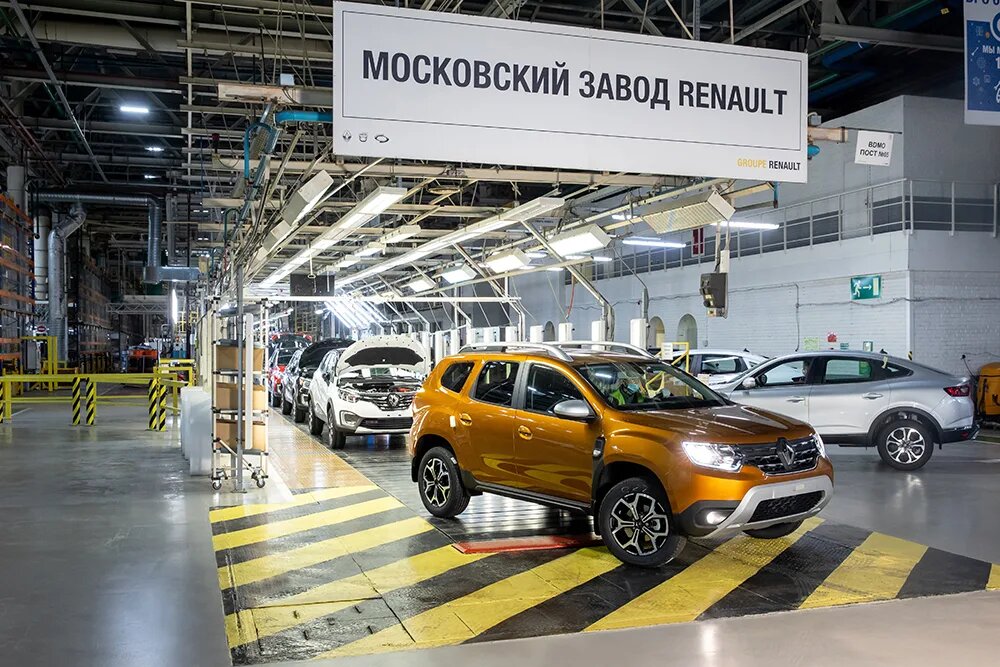 Пресс-служба Renault.