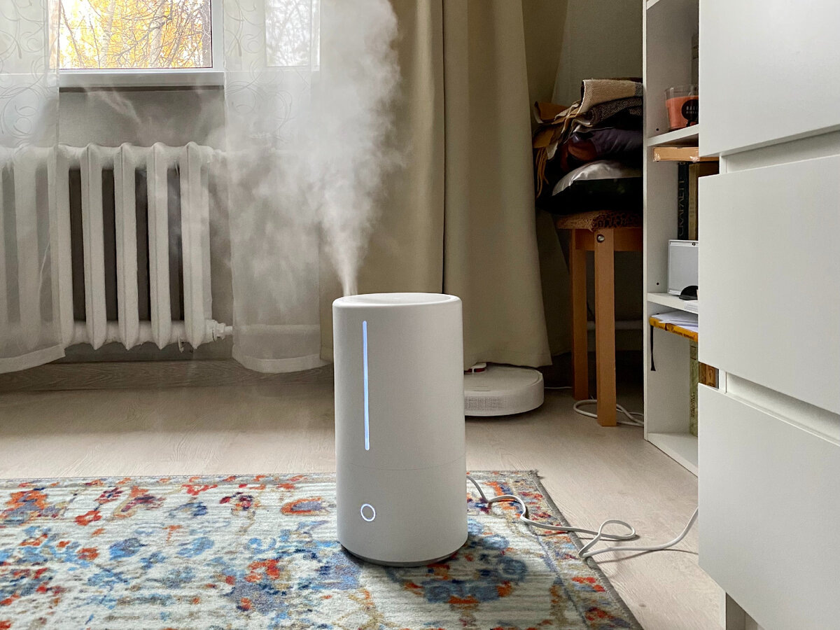 Наш увлажнитель.