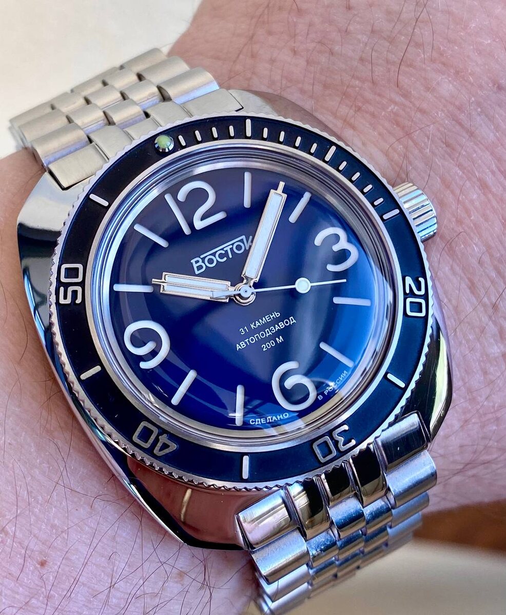 Кастомный Восток от нашего сегодняшнего гостя - Михаила (@m_i_k_h_a_i_l_13)