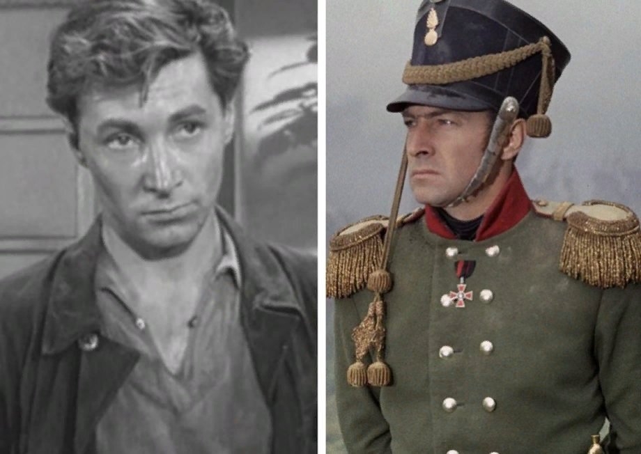 «Дело было в Пенькове», Киностудия им.Горького / «Война и мир», Мосфильм