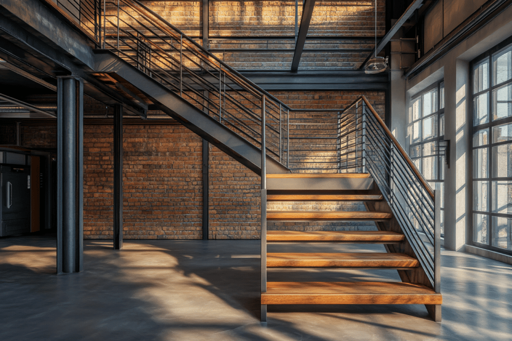    Современные лестницы на металлокаркасе в Уфе: стиль, индивидуальность и безопасность от ZMK-Zenit ZMK-ZENIT